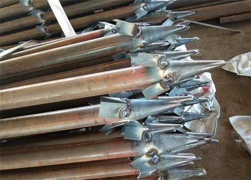 上思管棚钢花管