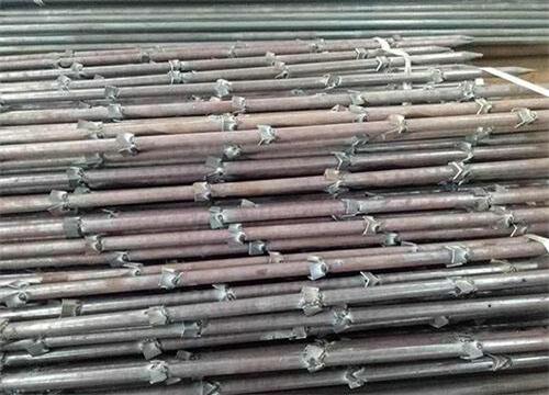 上思隧道钢花管